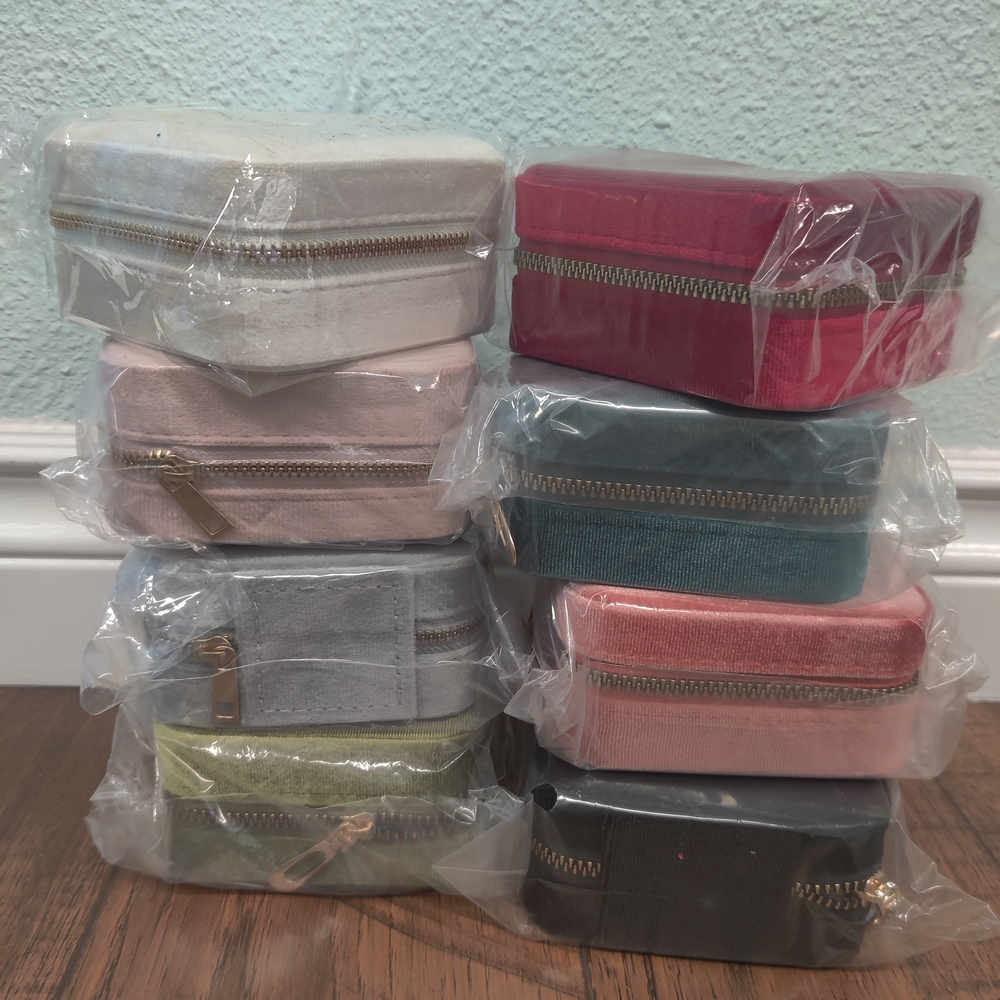 Travel Jewelry Box More Colors, Perfect Gift For Loved Ones